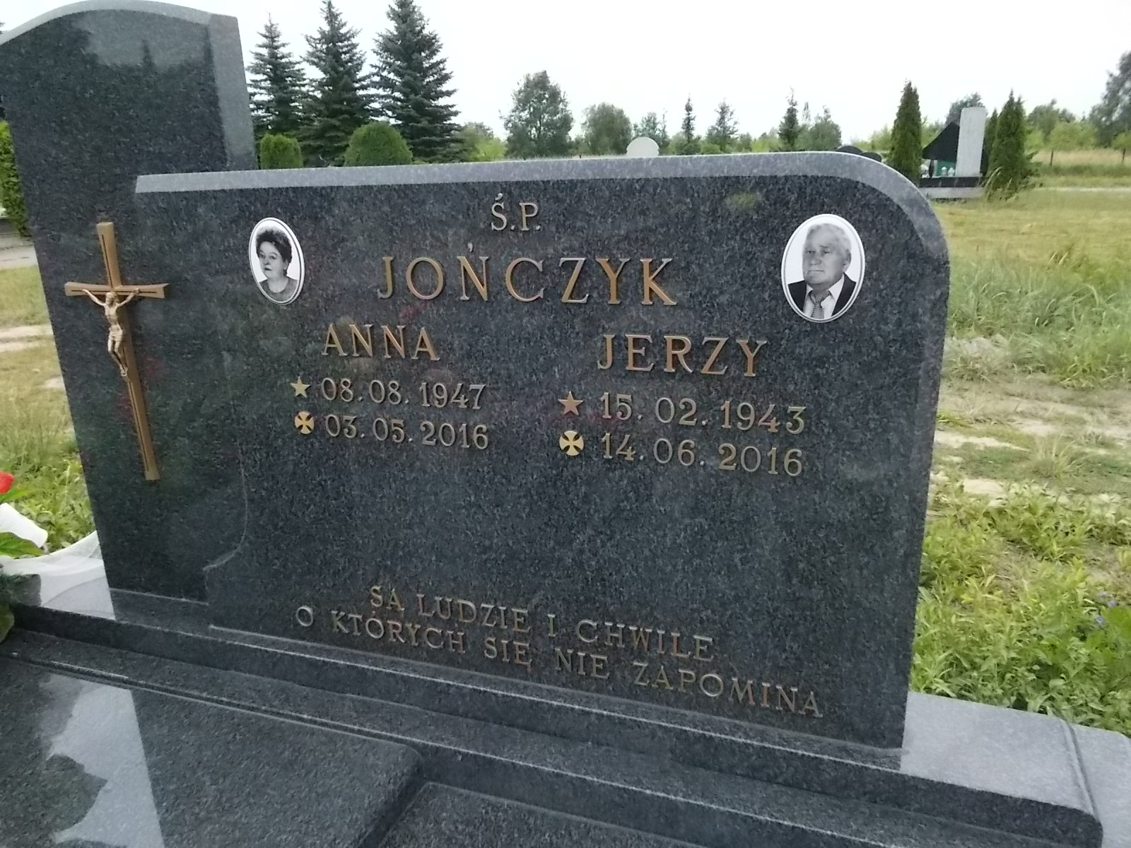 Jerzy Jończyk 1943 Pabianice - Grobonet - Wyszukiwarka osób pochowanych