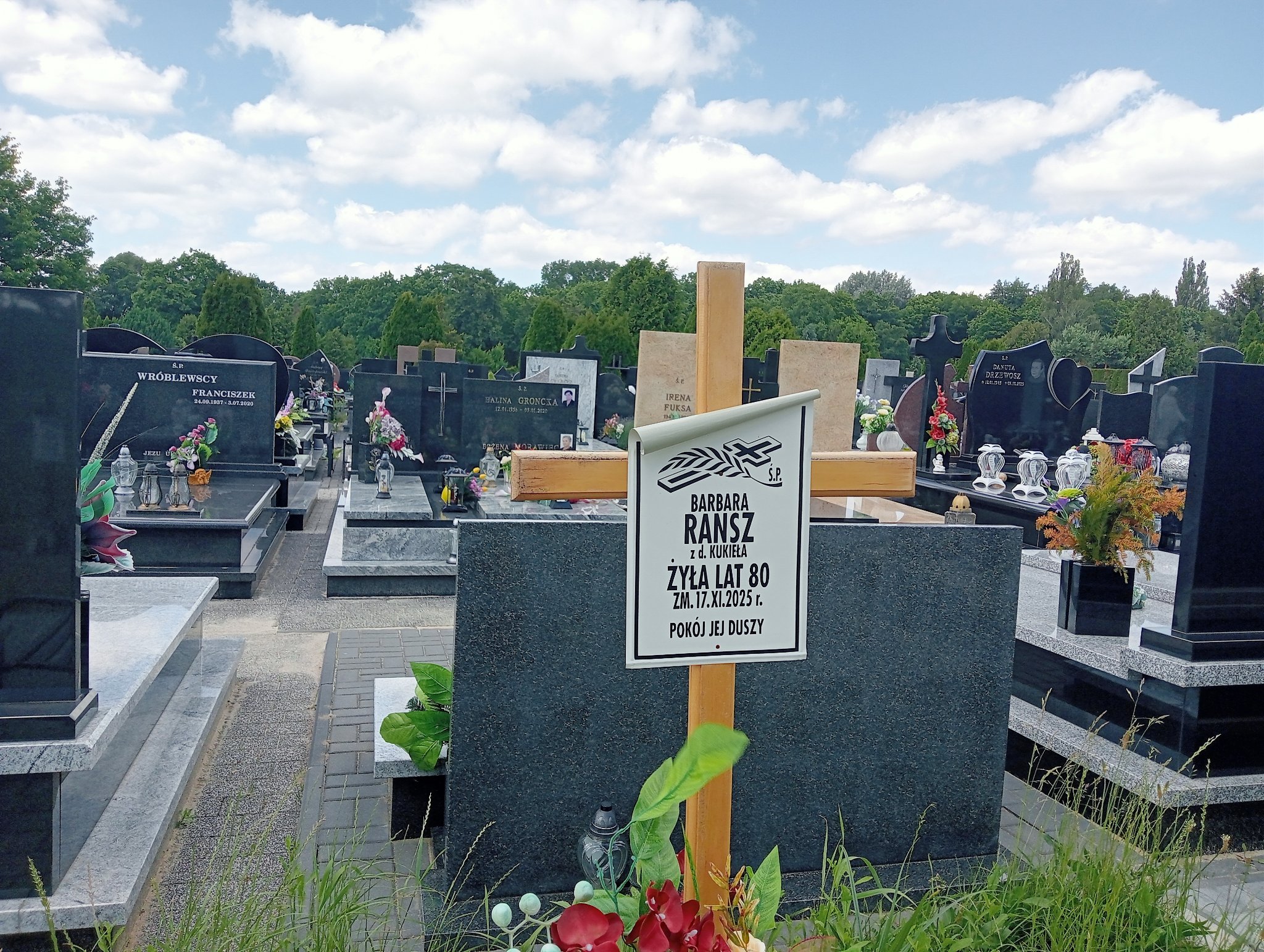 Zdjęcie grobu
