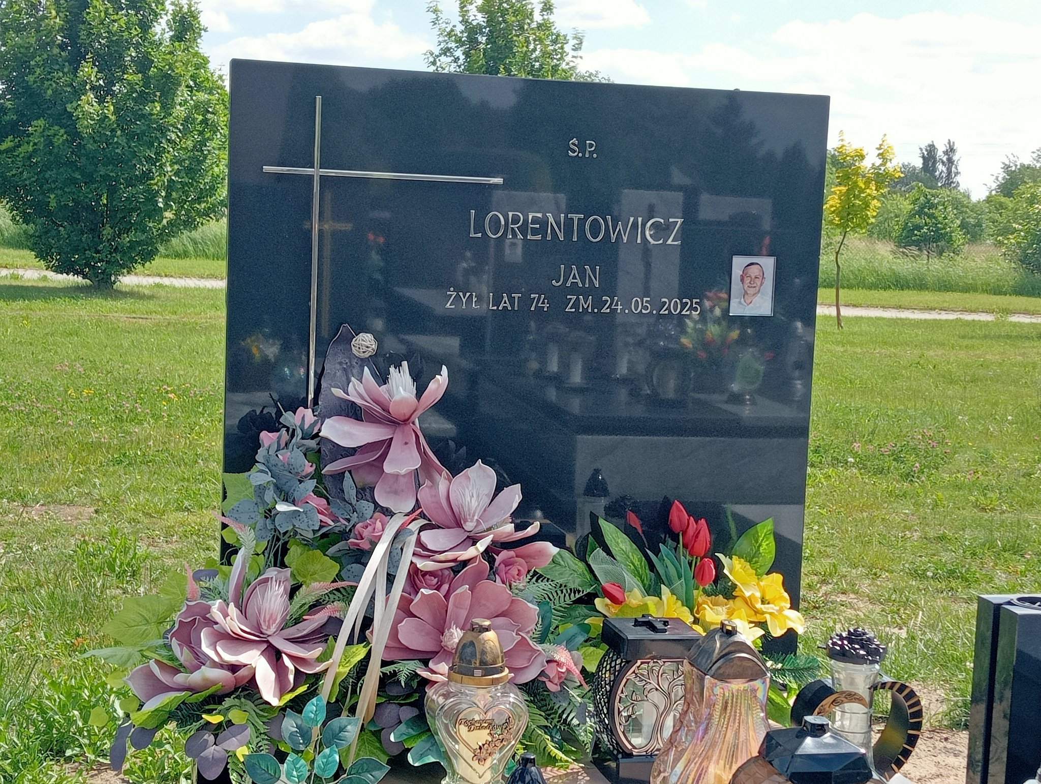 Zdjęcie grobu