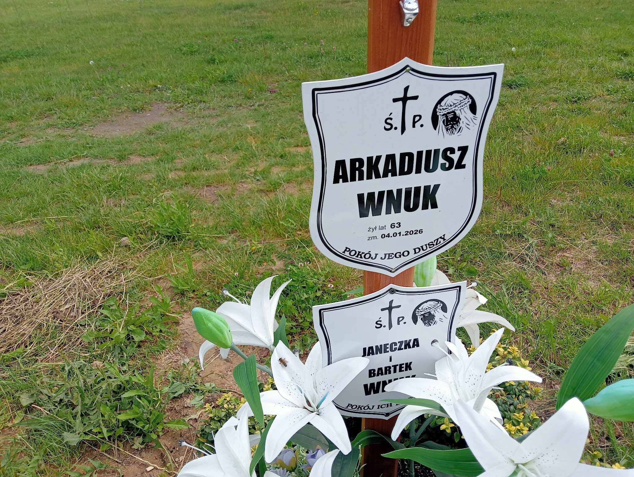 Zdjęcie grobu
