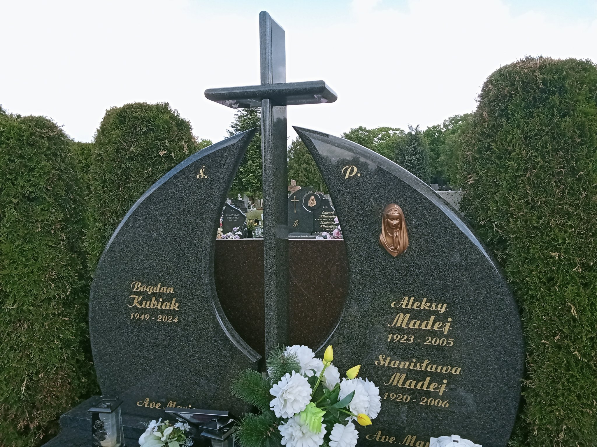 Bogdan Kubiak 1949 Pabianice - Grobonet - Wyszukiwarka osób pochowanych