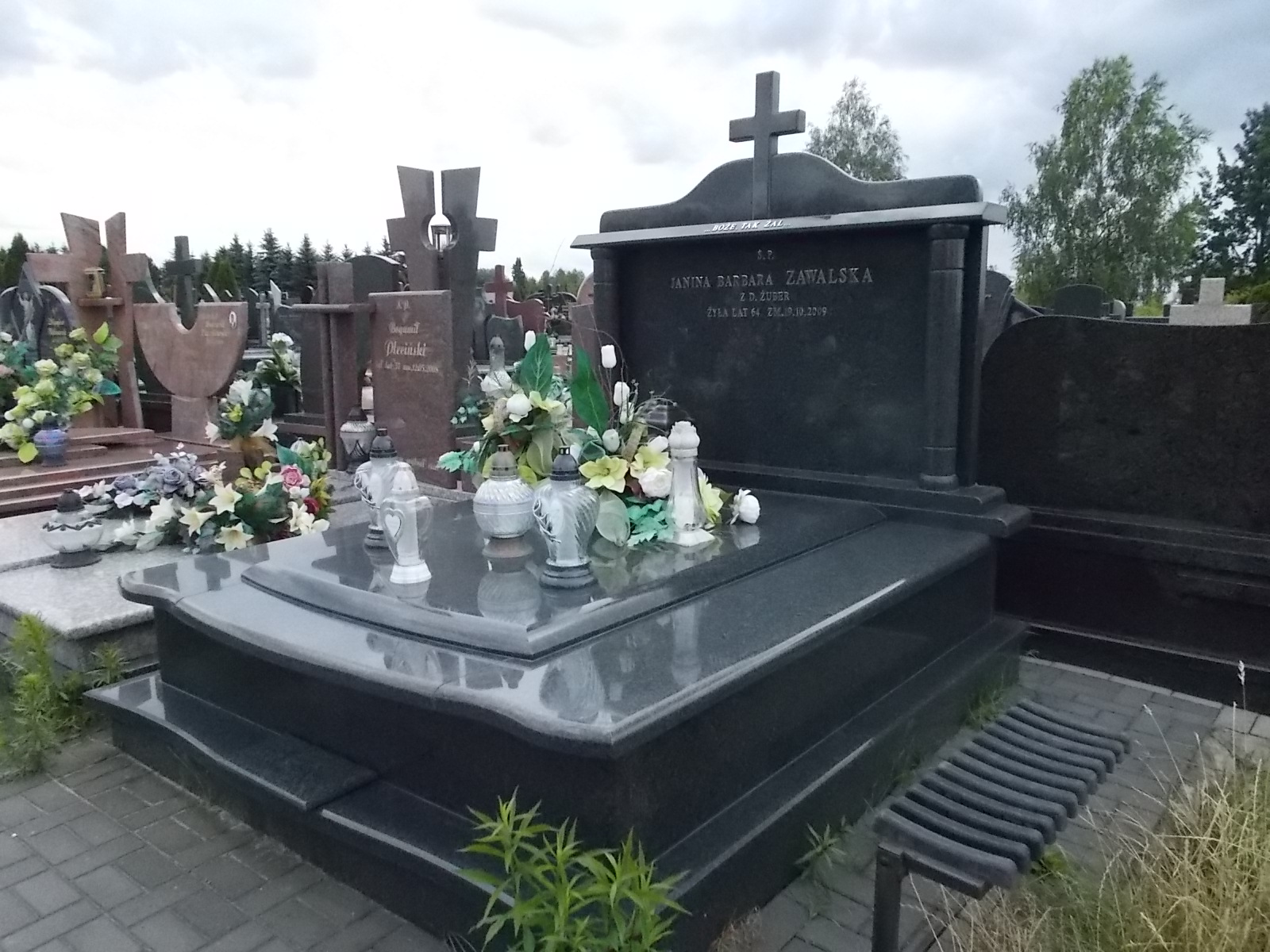 Zdjęcie grobu