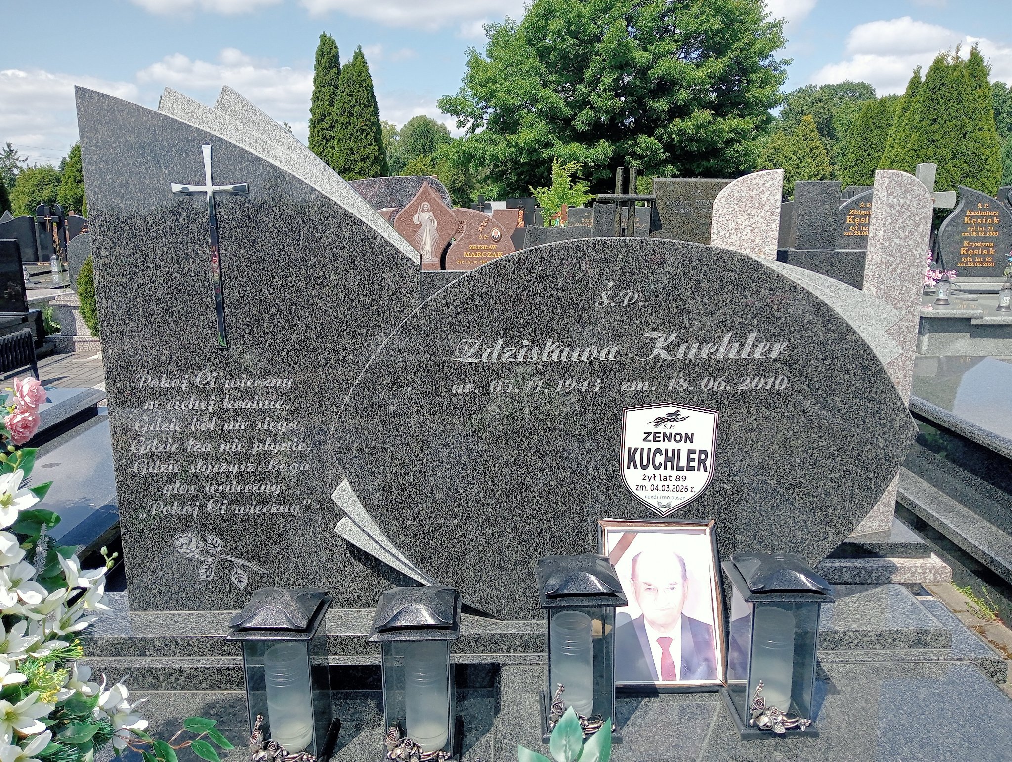 Zdjęcie grobu