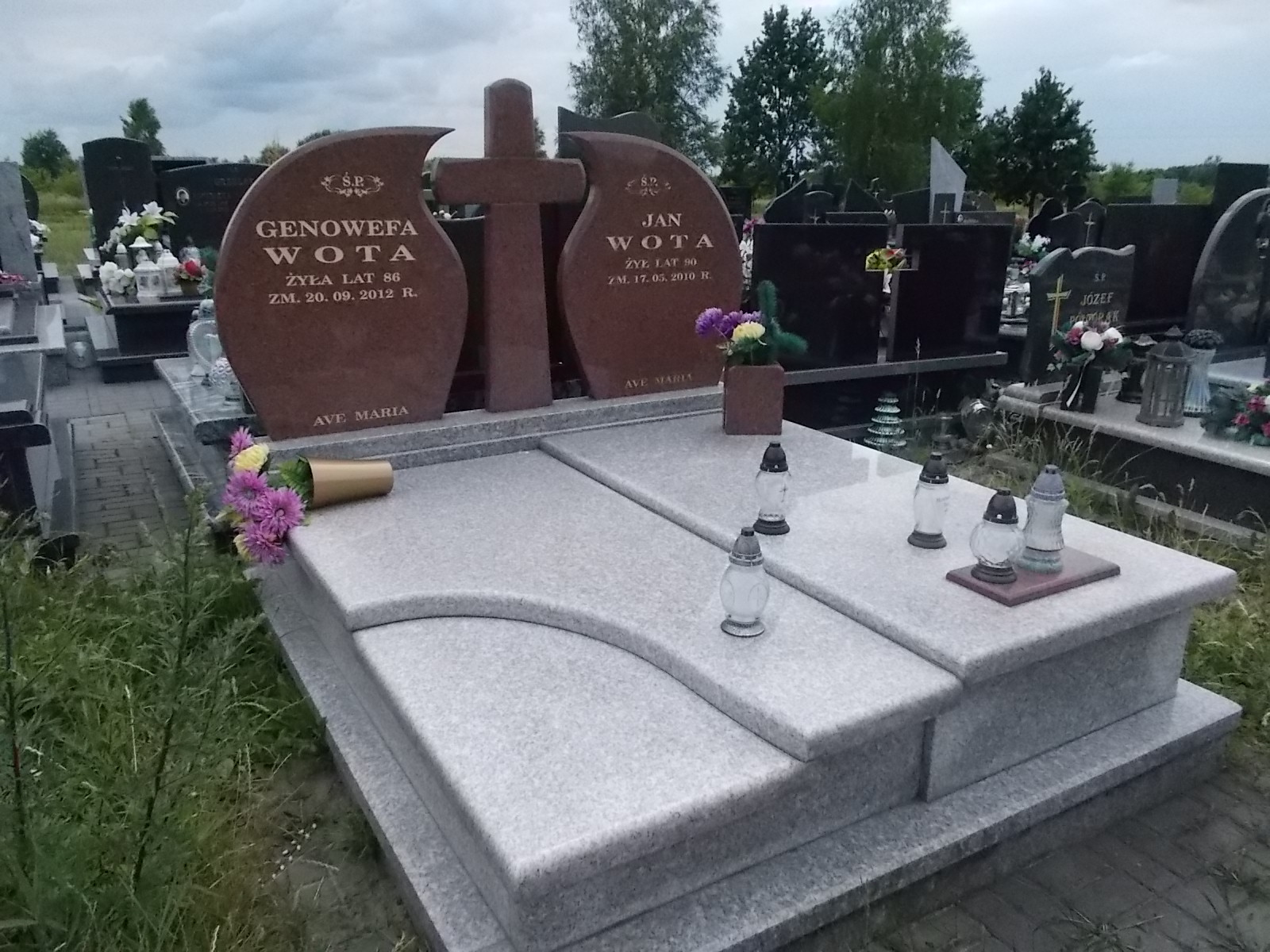 Zdjęcie grobu