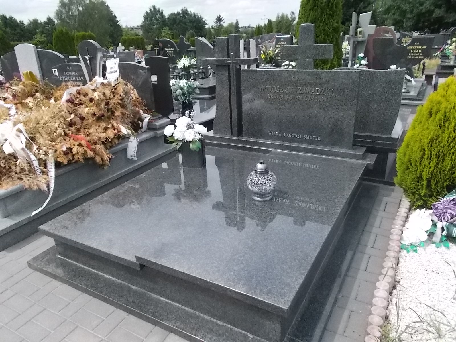 Grób Mirosław Zawadzki