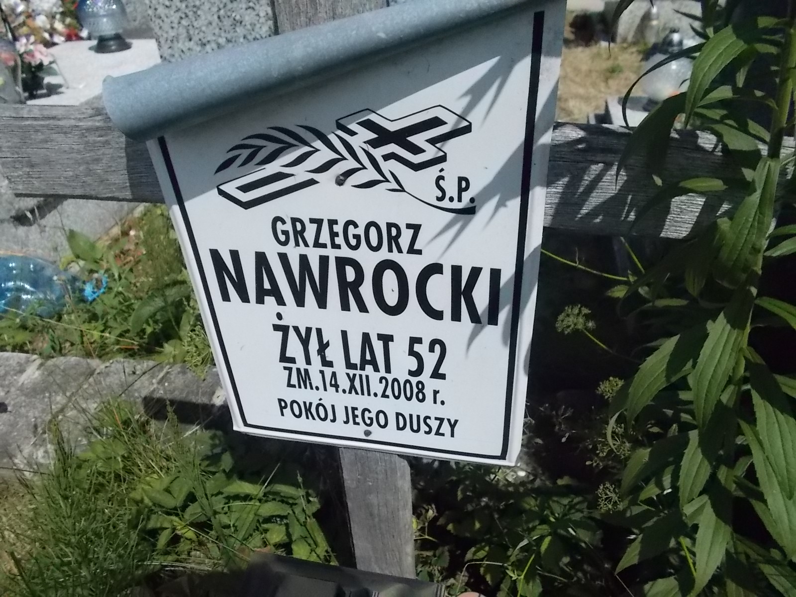 Grzegorz Nawrocki Pabianice - Grobonet - Wyszukiwarka osób pochowanych