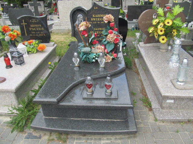 Jadwiga Świegocka Pabianice - Grobonet - Wyszukiwarka osób pochowanych