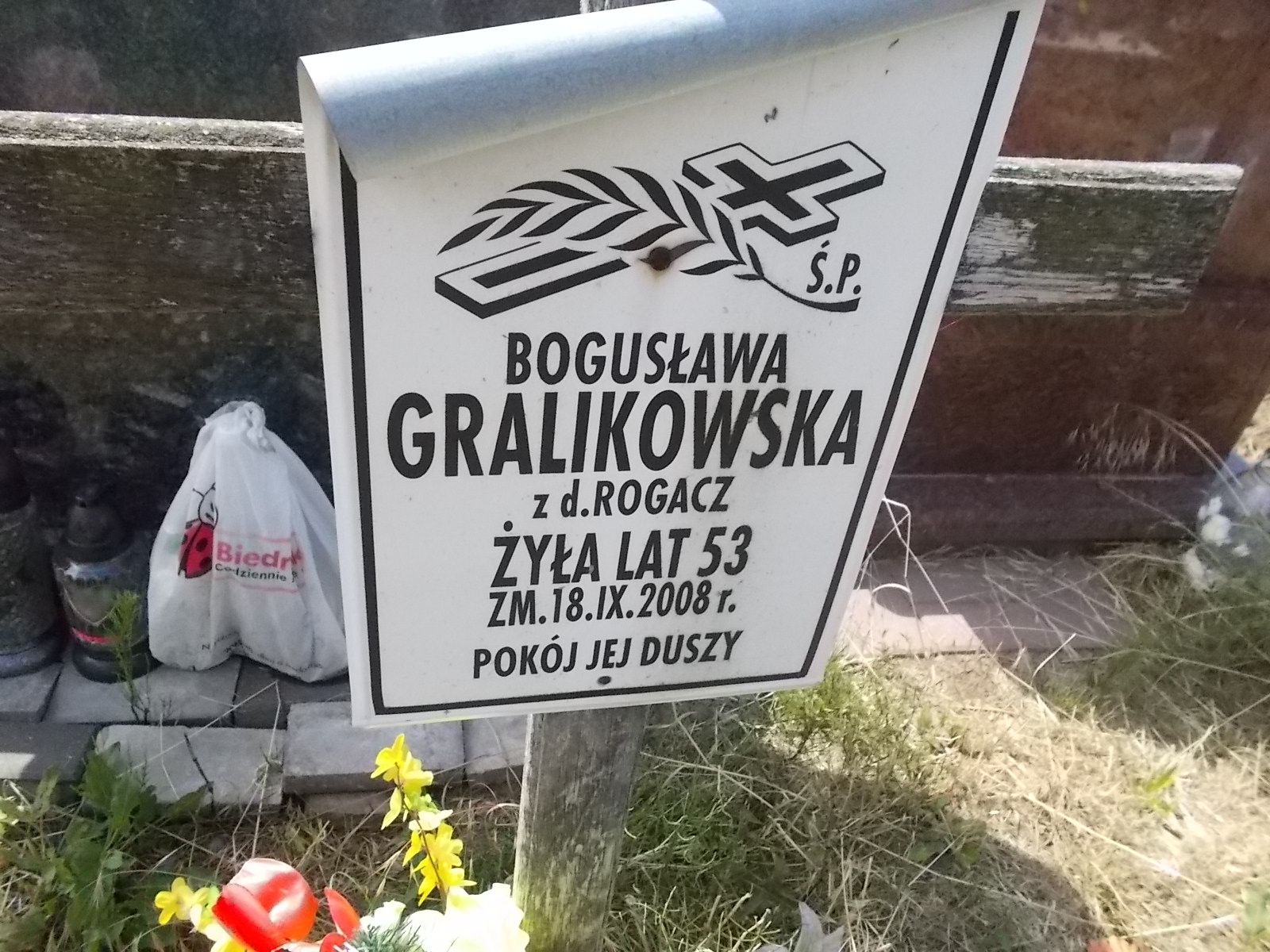 Zdjęcie grobu