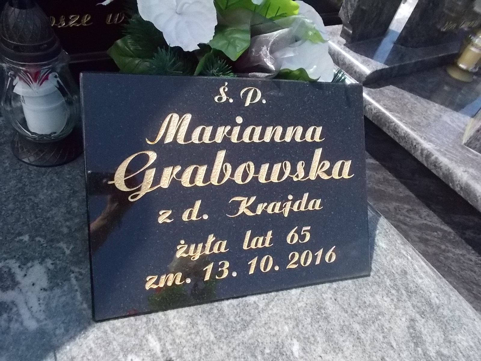 Zdjęcie grobu