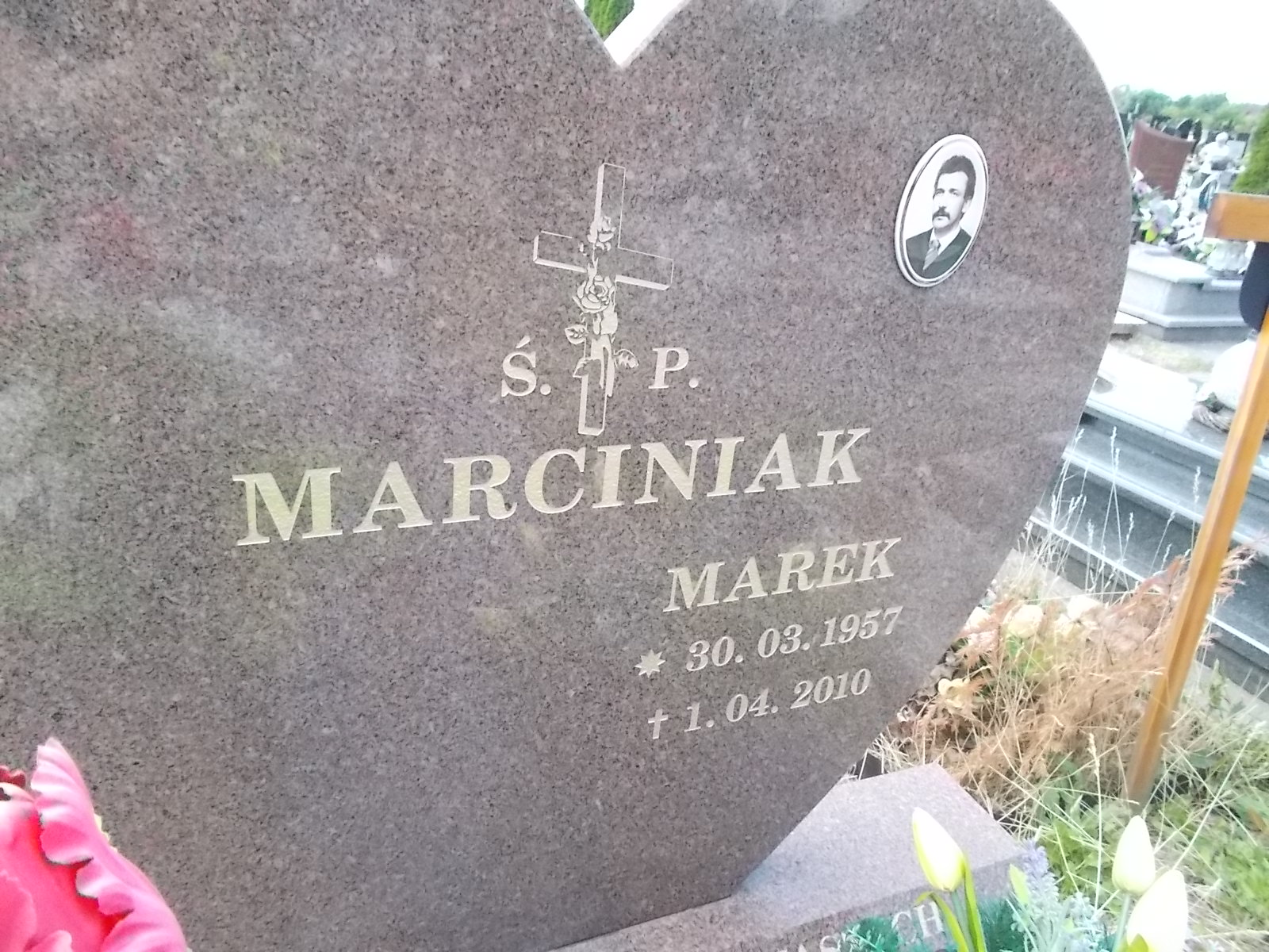 Marek Marciniak 1957 Pabianice - Grobonet - Wyszukiwarka osób pochowanych