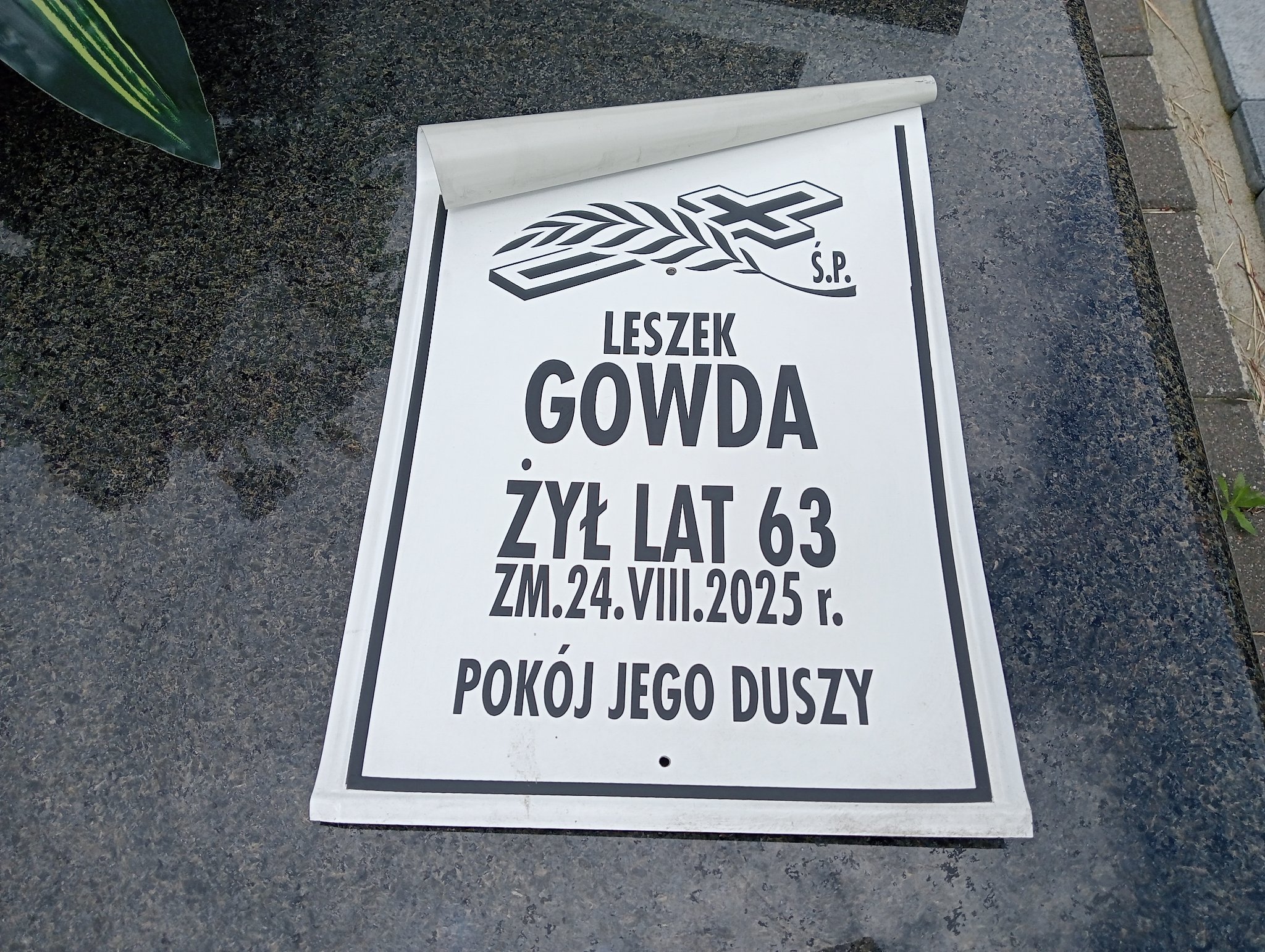 Zdjęcie grobu