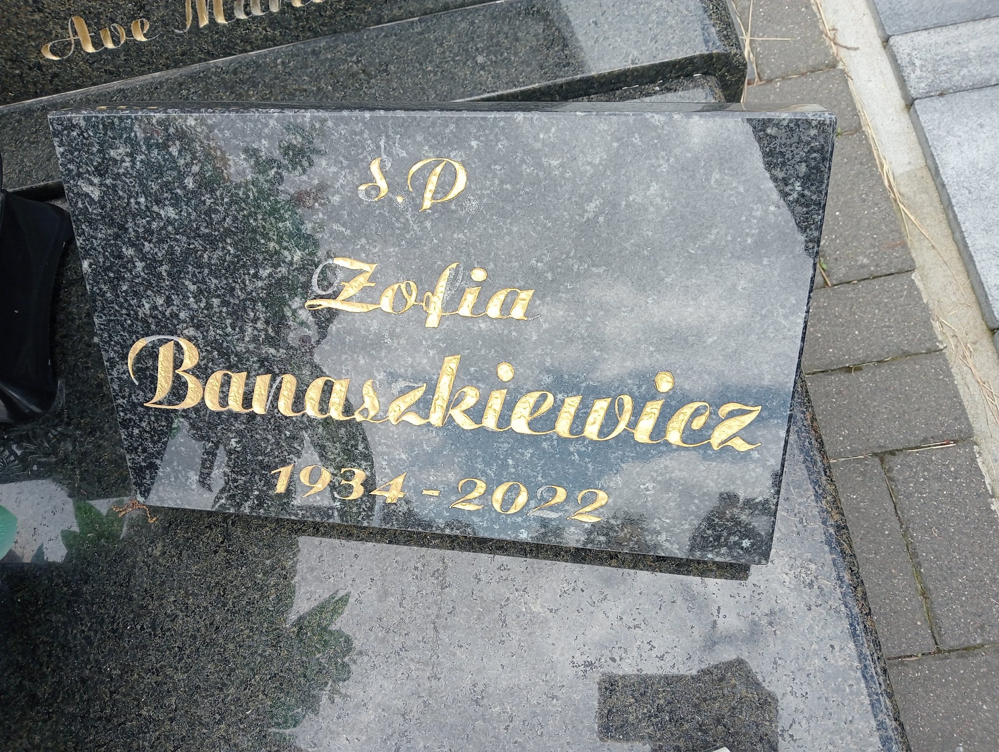 Zdjęcie grobu