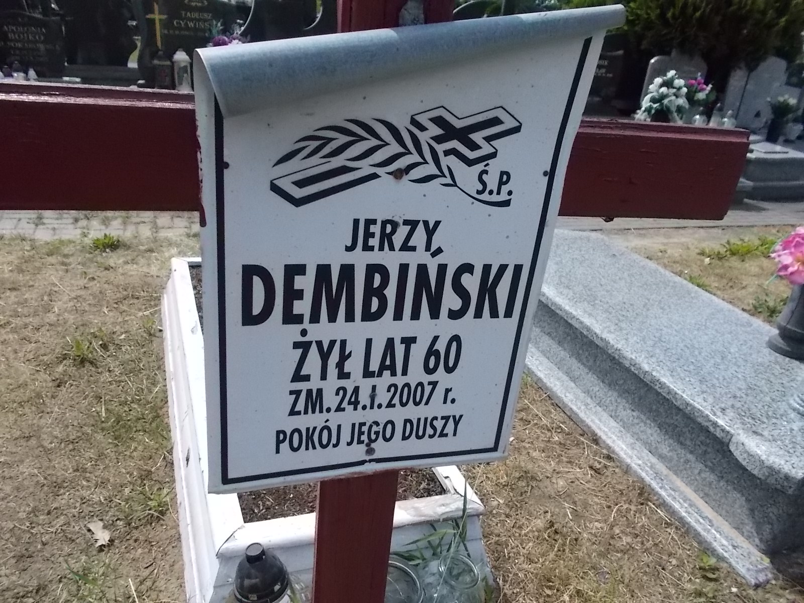 Zdjęcie grobu