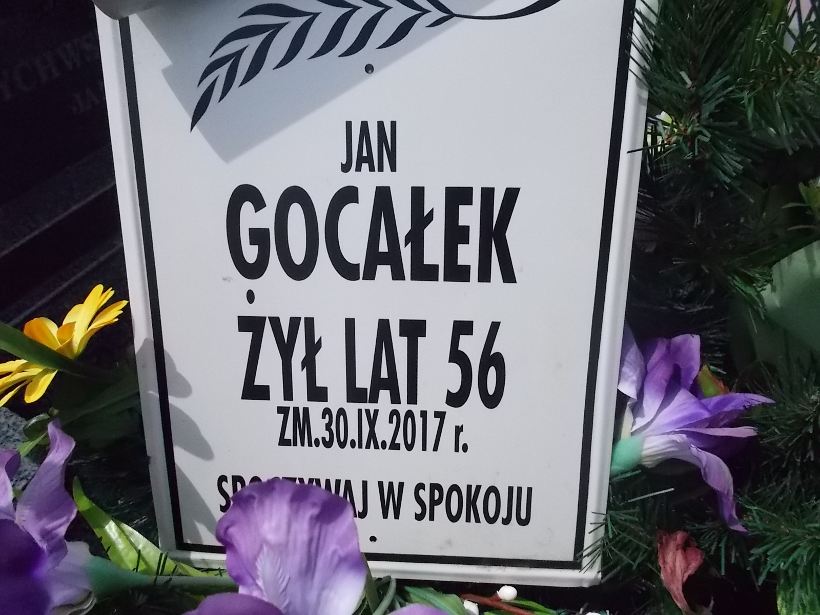 Zdjęcie grobu