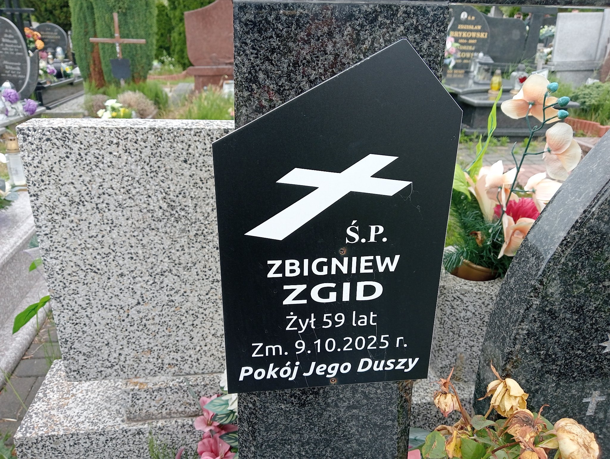 Zdjęcie grobu