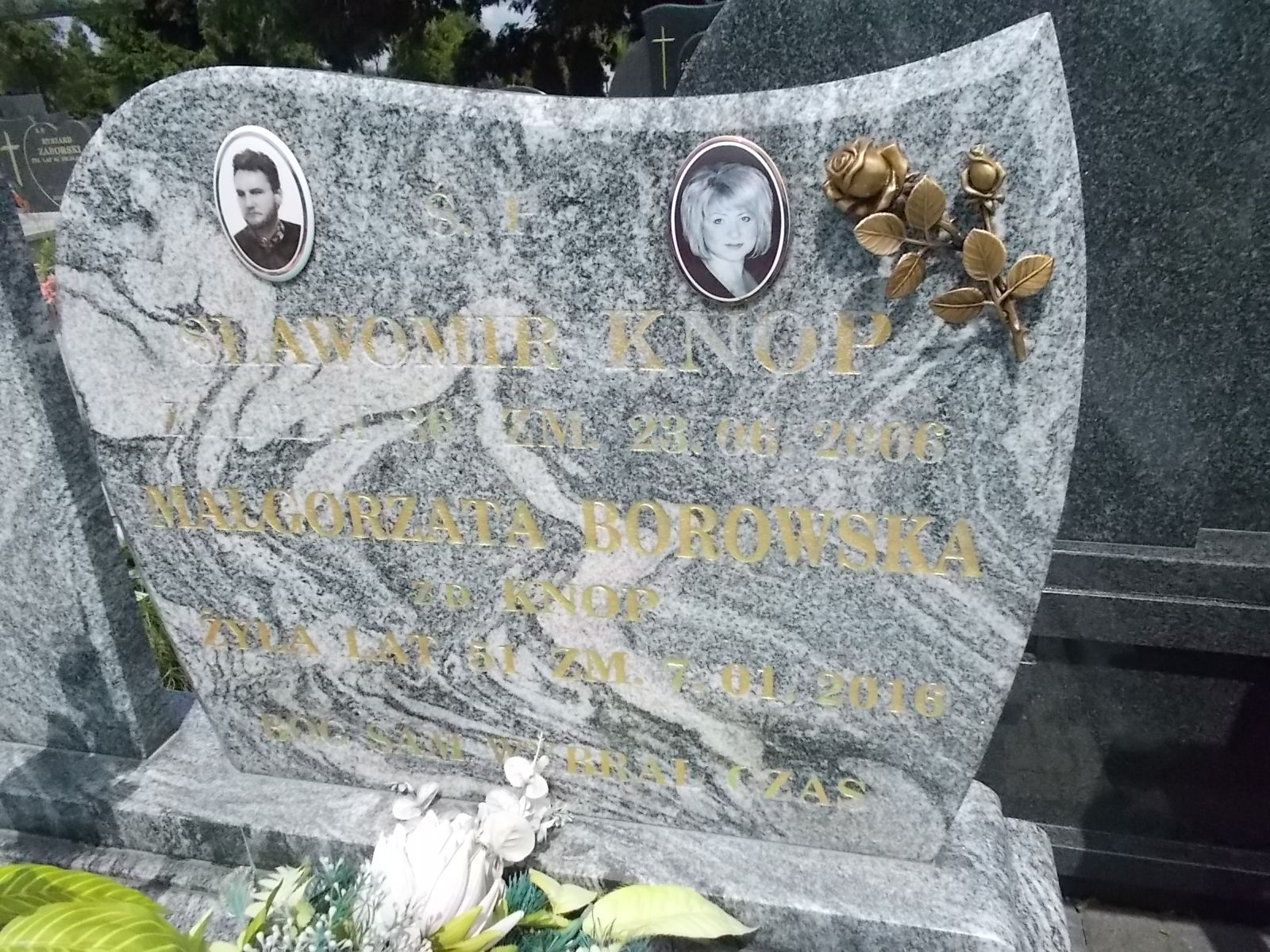 Sławomir Knop Pabianice - Grobonet - Wyszukiwarka osób pochowanych