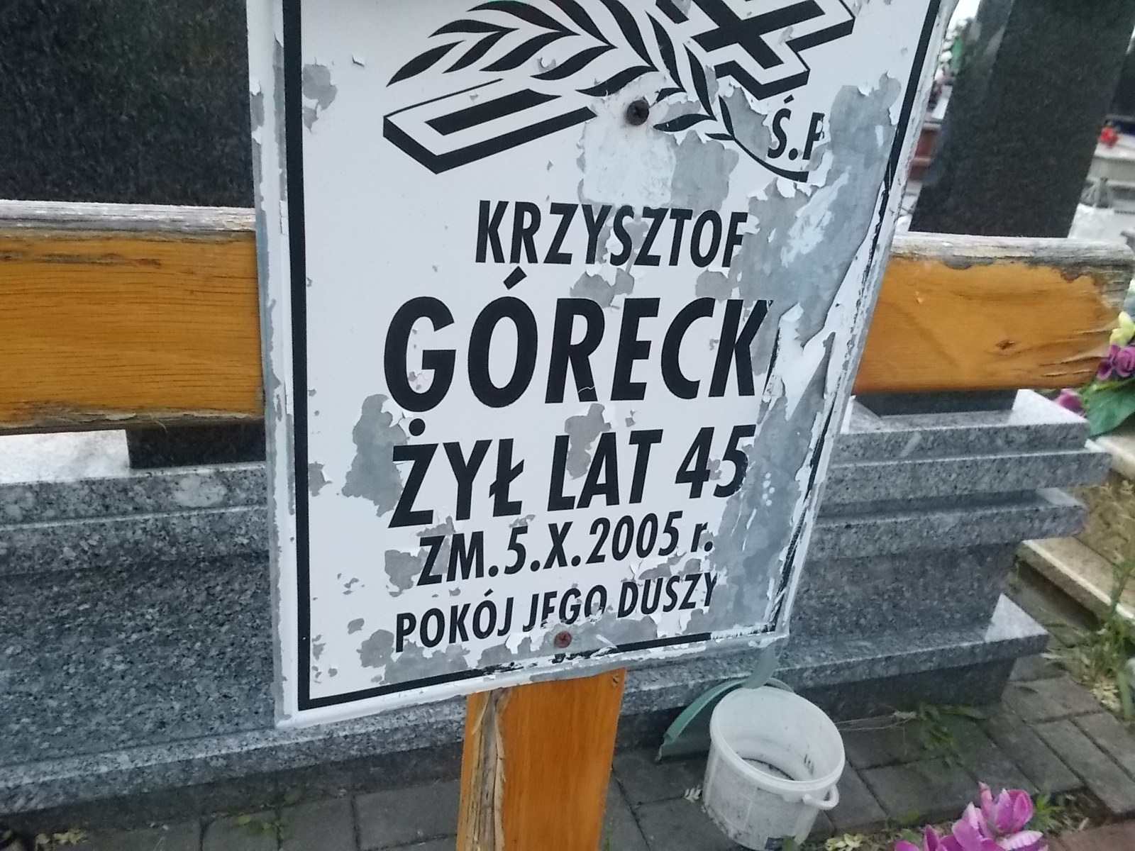 Zdjęcie grobu