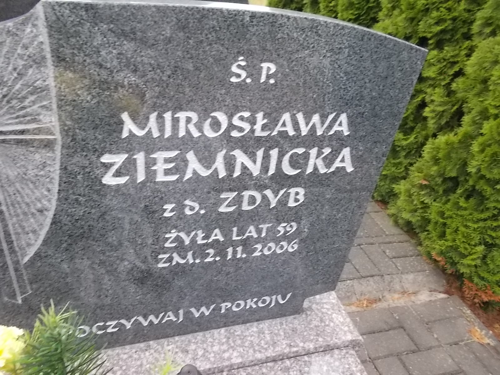 Zdjęcie grobu