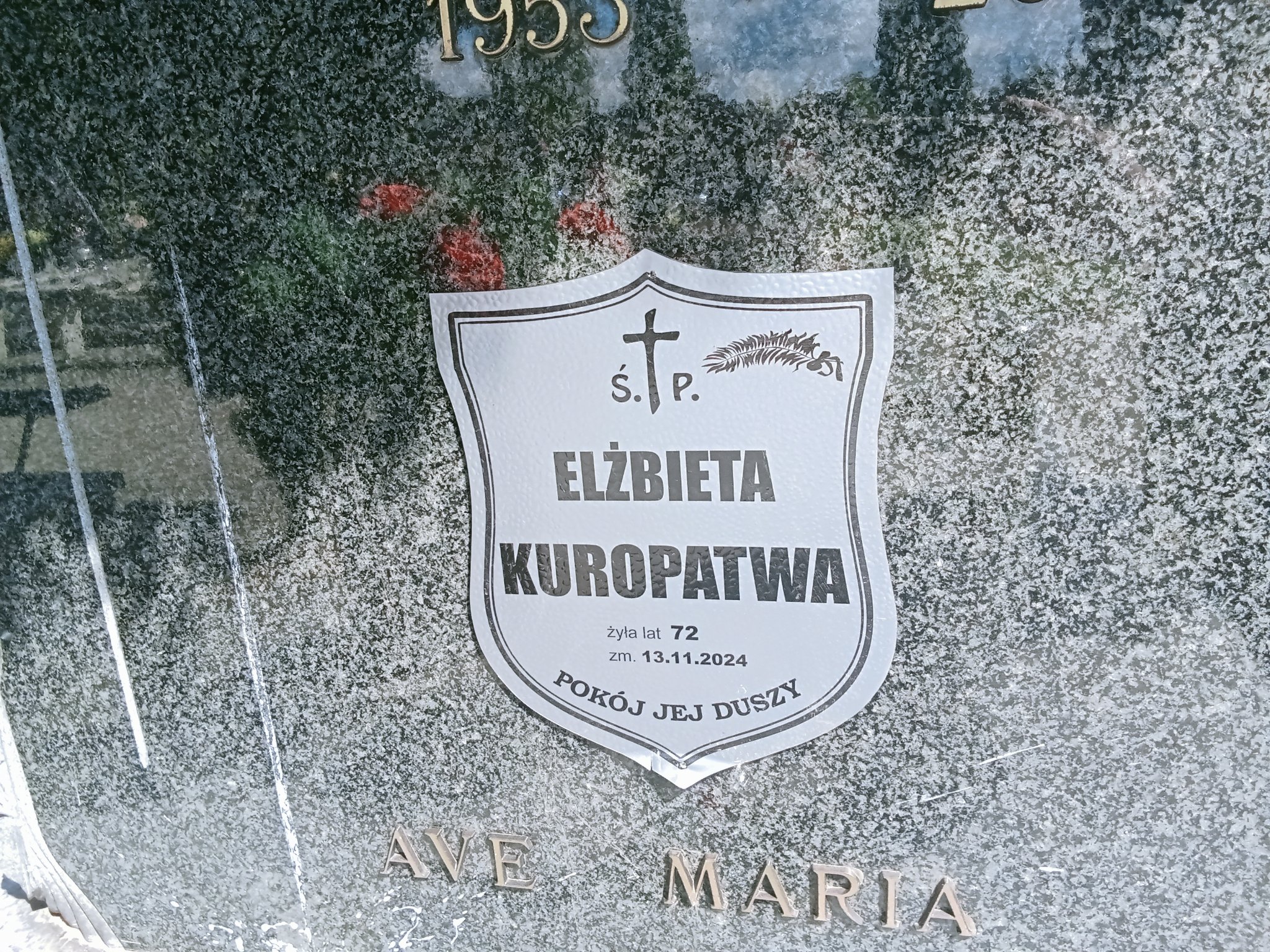 Zdjęcie grobu