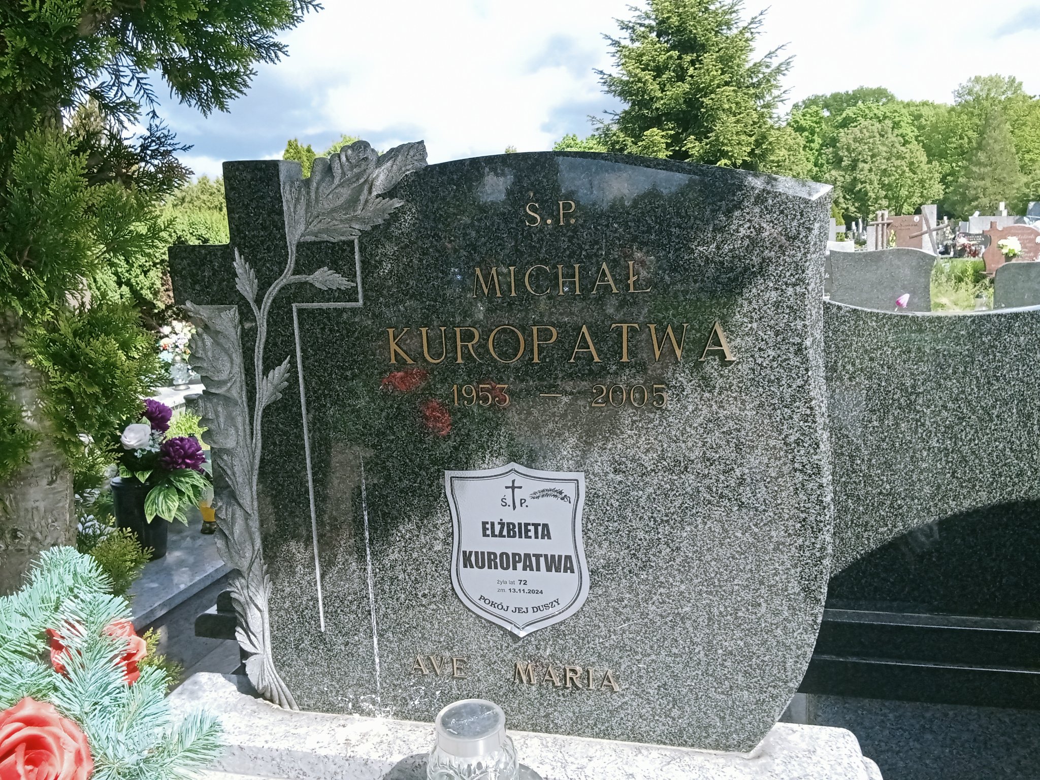 Zdjęcie grobu