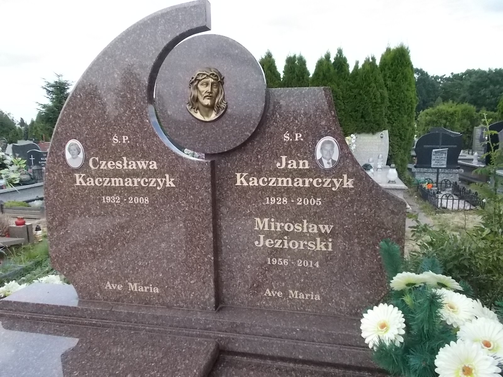 Czesława Kaczmarczyk 1931 Pabianice - Grobonet - Wyszukiwarka osób pochowanych
