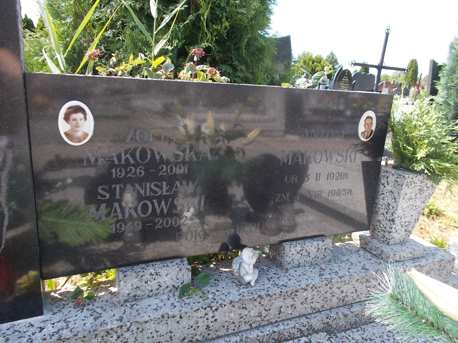 Piotr Makowski Pabianice - Grobonet - Wyszukiwarka osób pochowanych