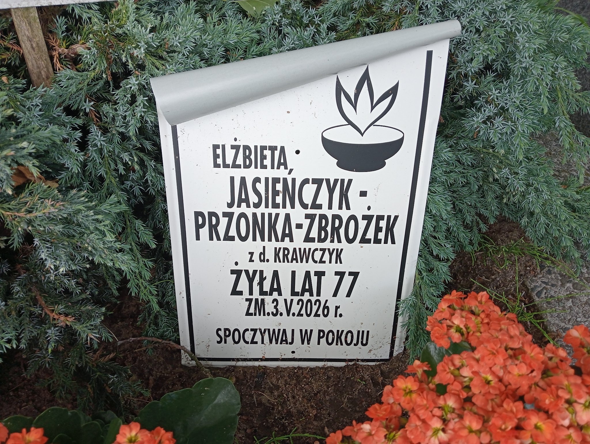 Zdjęcie grobu
