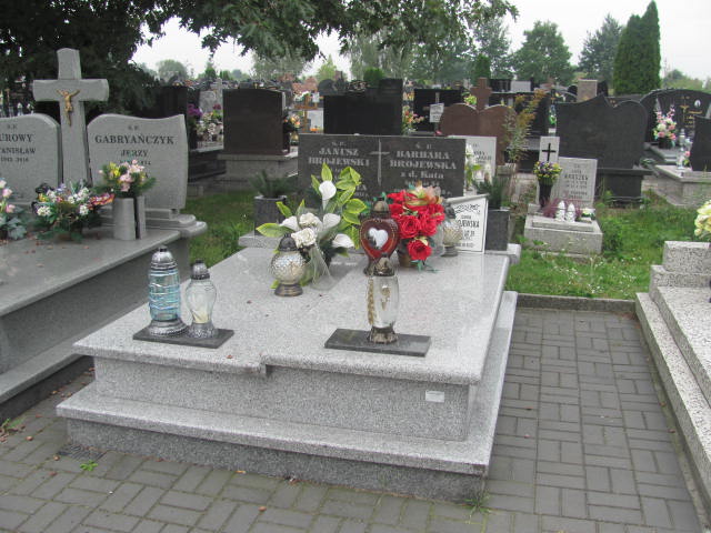 Grób Joanna Brojewska