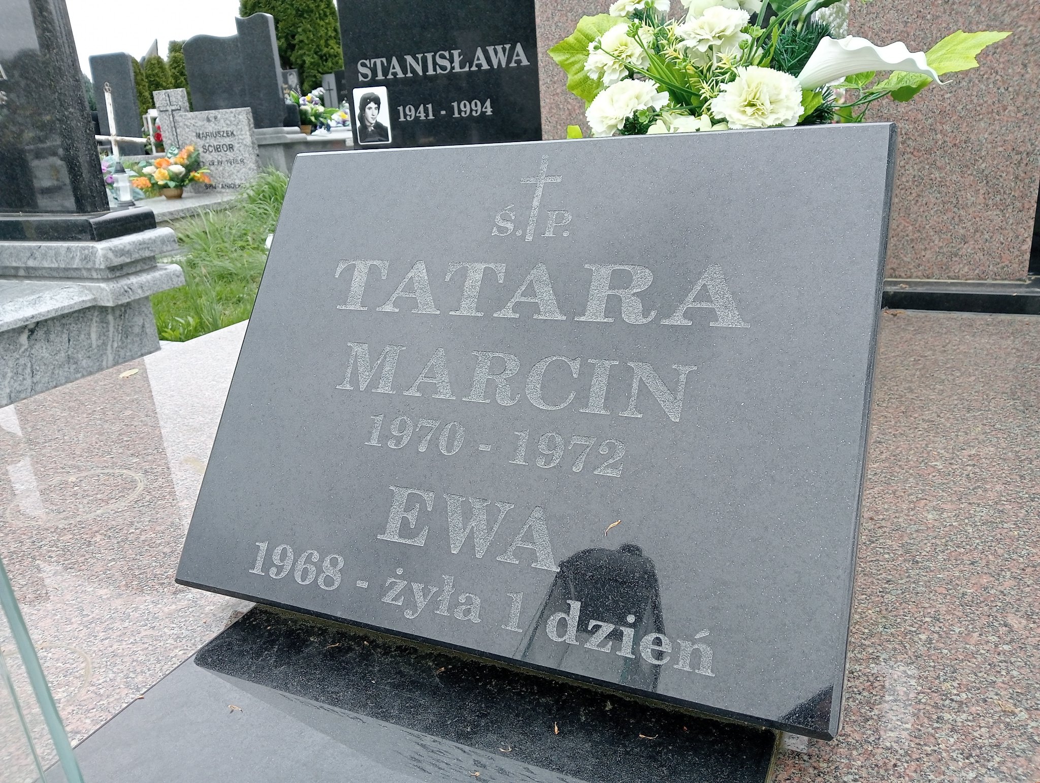 Ewa Tatara Pabianice - Grobonet - Wyszukiwarka osób pochowanych