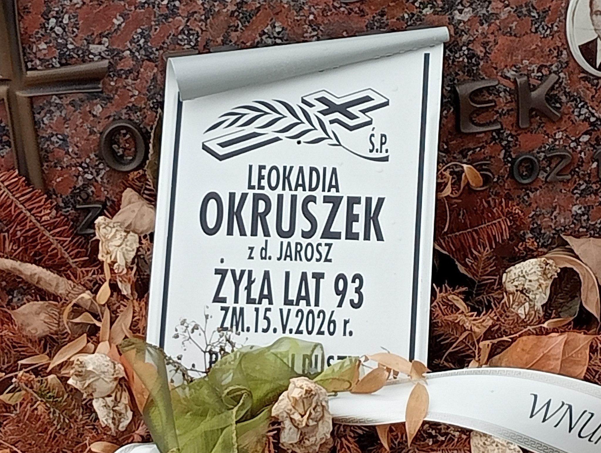 Zdjęcie grobu