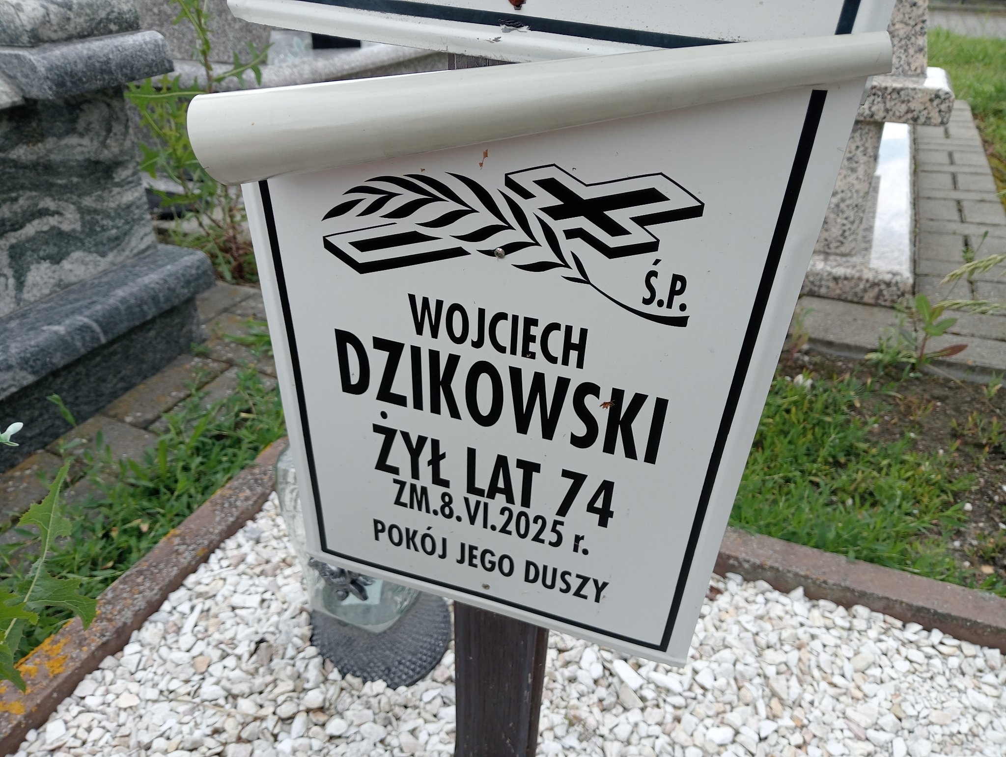 Zdjęcie grobu