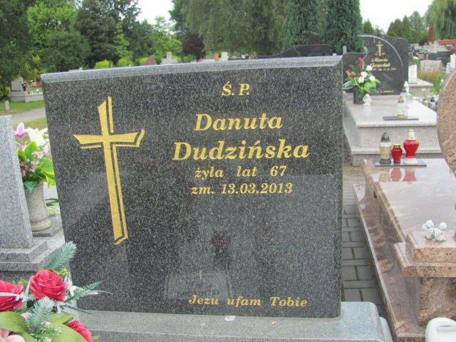 Henryk Dudziński 1938 Pabianice - Grobonet - Wyszukiwarka osób pochowanych