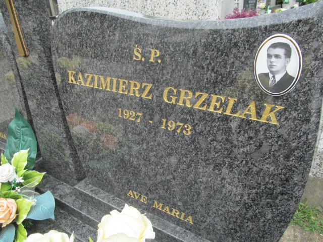 Kazimierz Grzelak 1927 Pabianice - Grobonet - Wyszukiwarka osób pochowanych