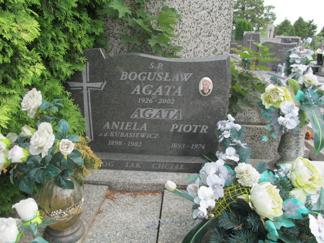 Aniela Agata 1898 Pabianice - Grobonet - Wyszukiwarka osób pochowanych