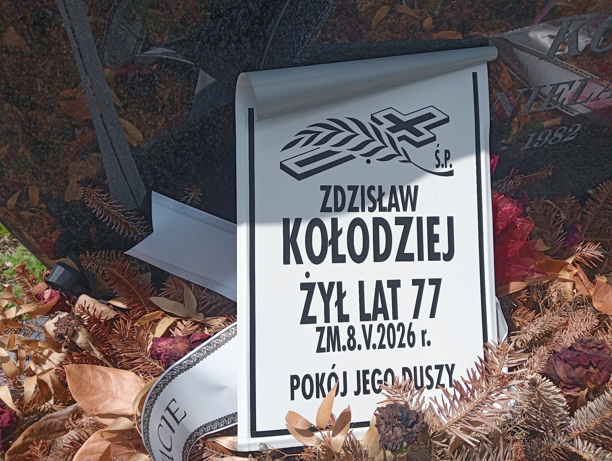 Zdjęcie grobu