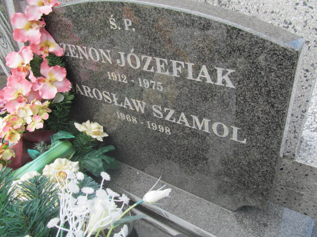 Jarosław Szamol 1968 Pabianice - Grobonet - Wyszukiwarka osób pochowanych