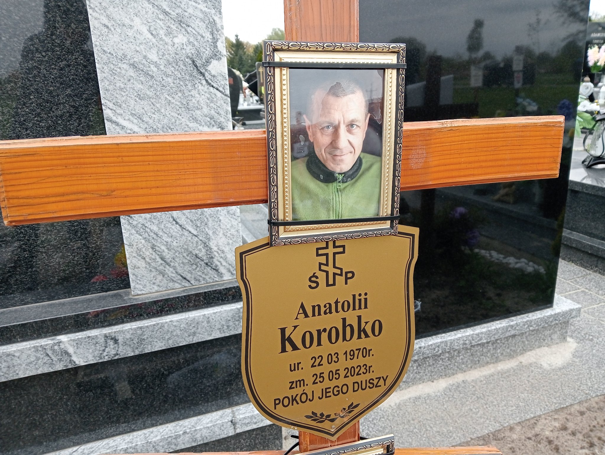 Vasyl Korobko 1946 Pabianice - Grobonet - Wyszukiwarka osób pochowanych