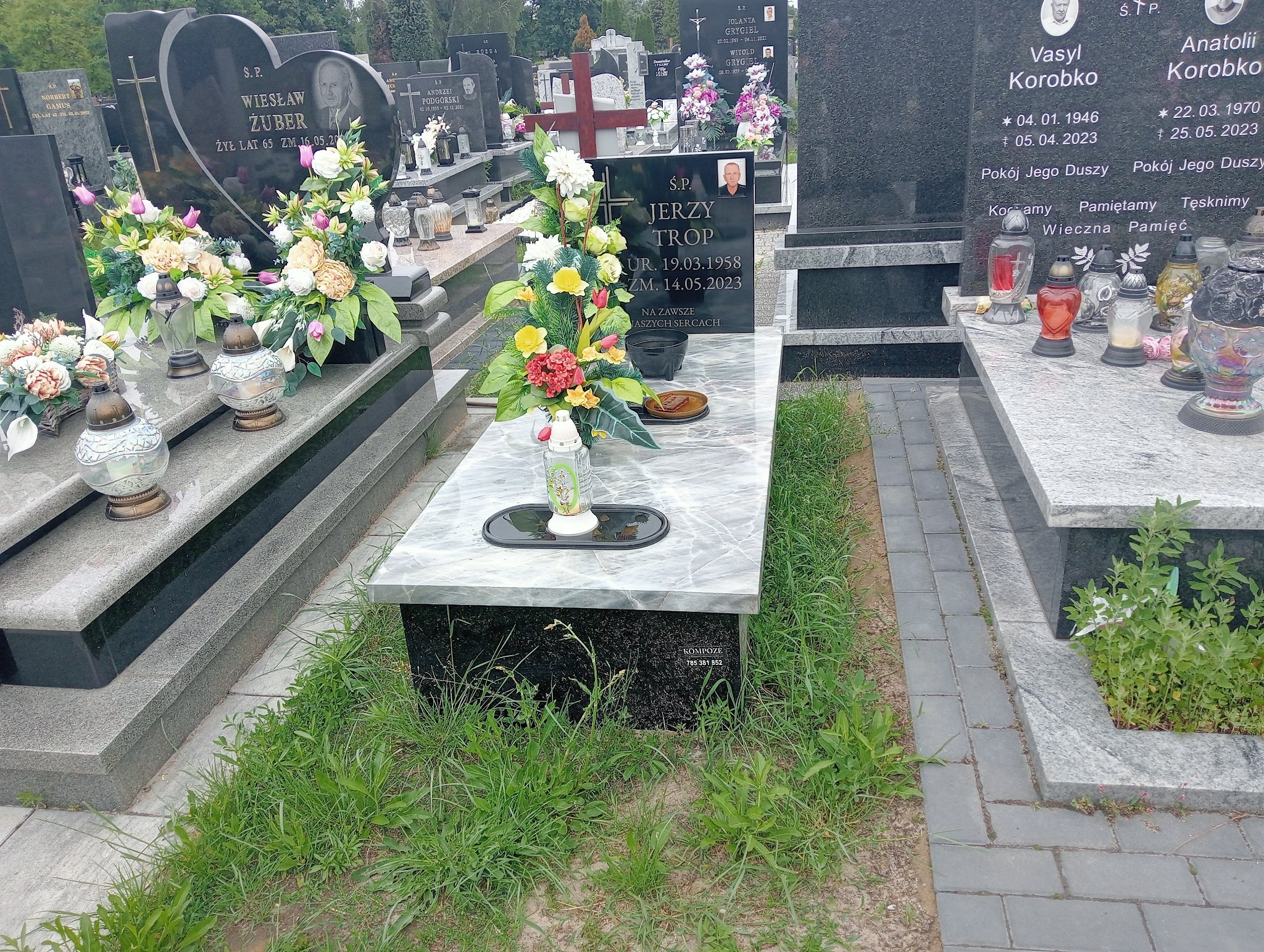 Zdjęcie grobu