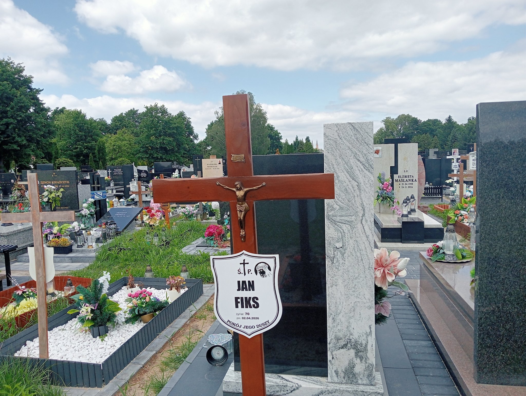 Zdjęcie grobu