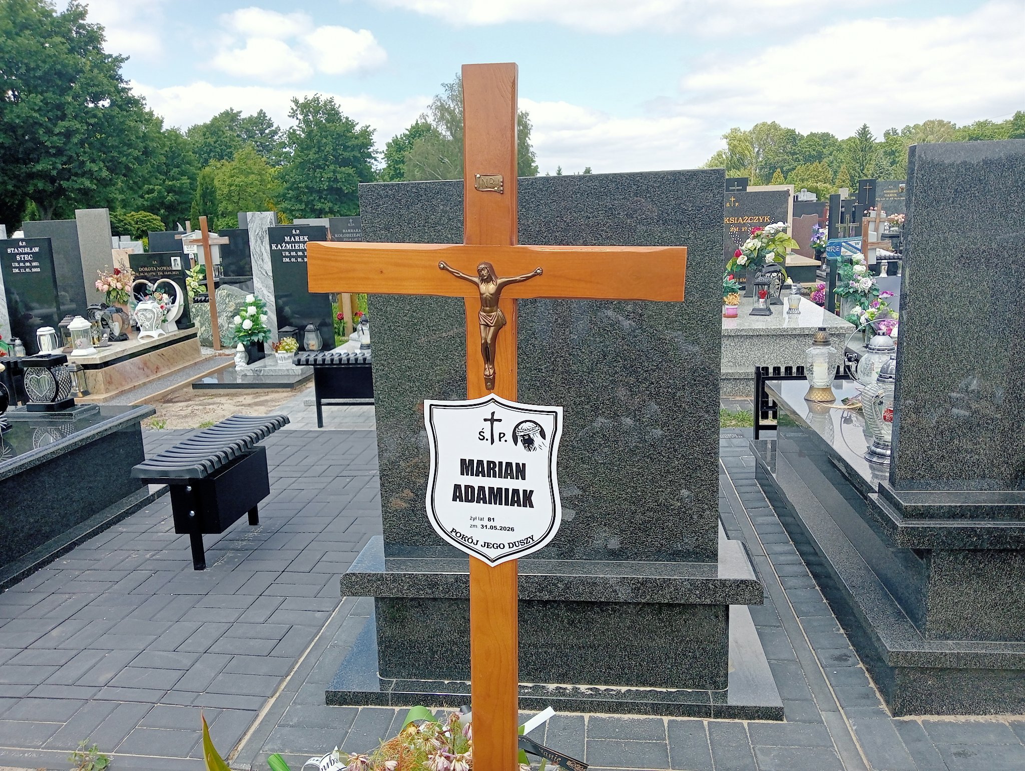 Zdjęcie grobu