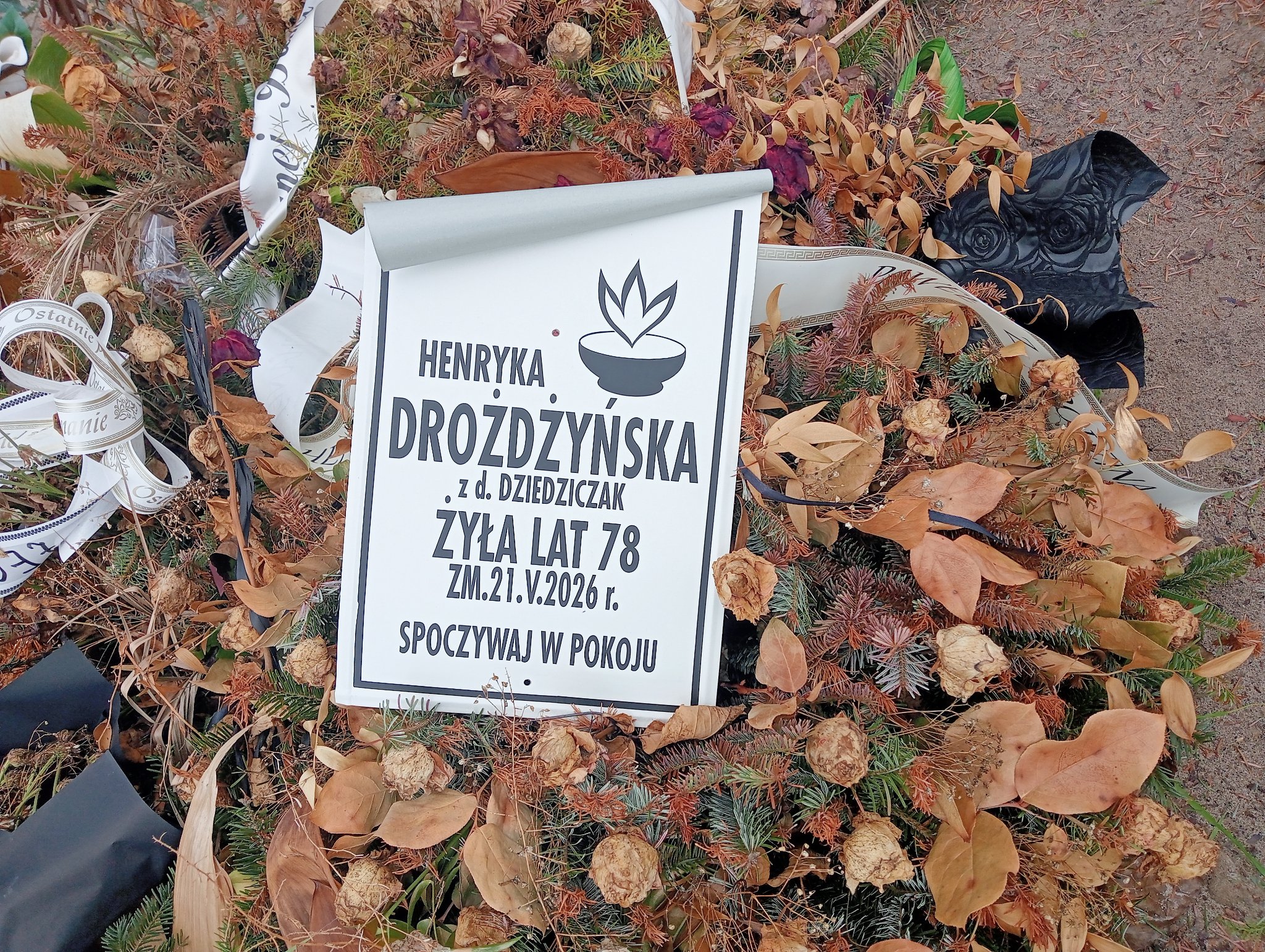 Zdjęcie grobu