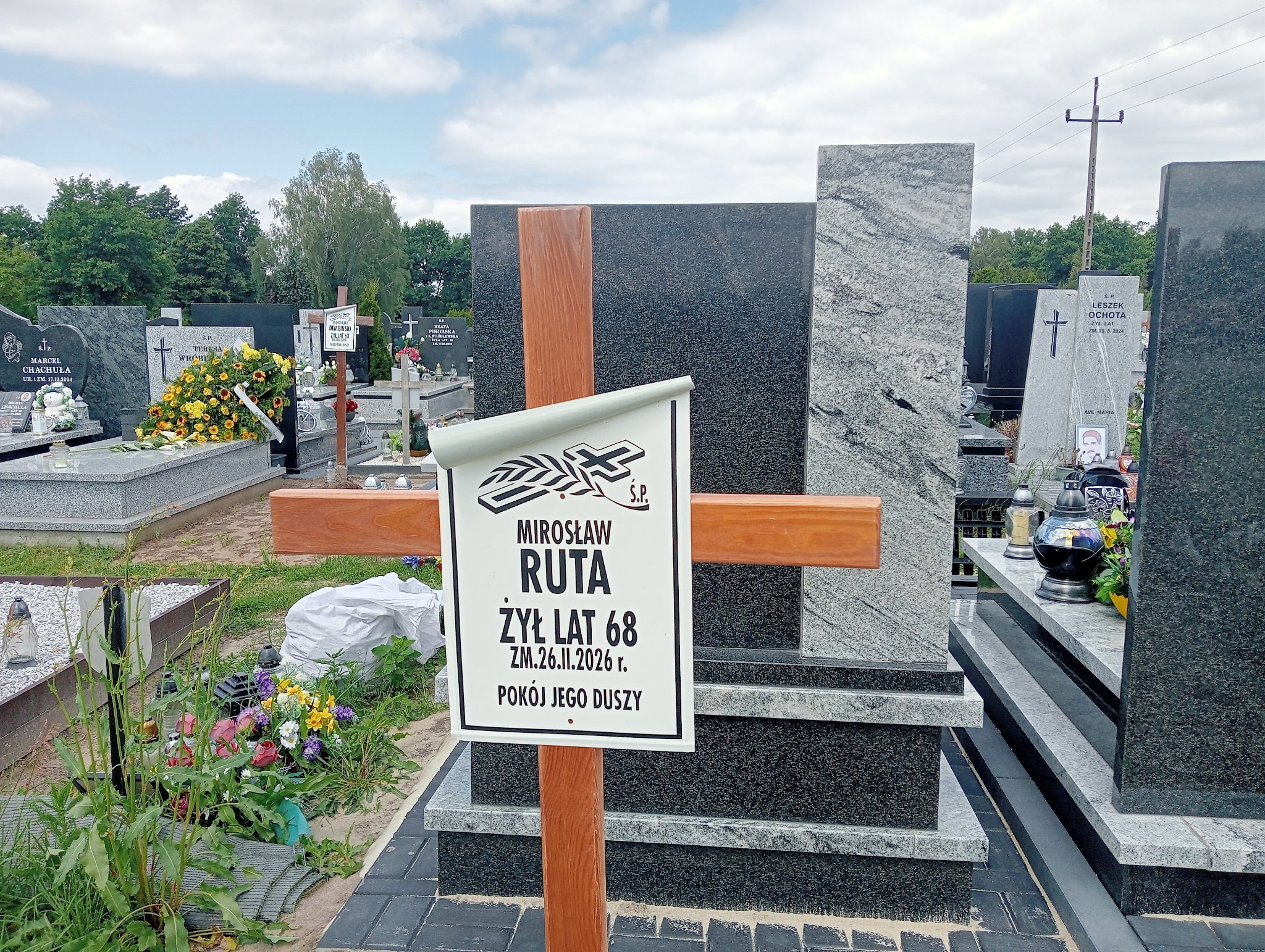 Zdjęcie grobu