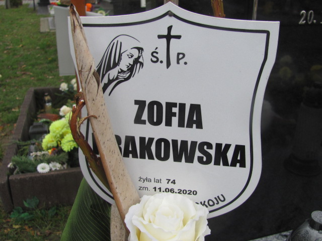 Zofia Krakowska 1945 Pabianice - Grobonet - Wyszukiwarka osób pochowanych