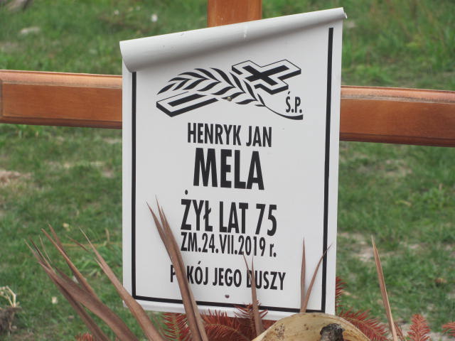 Henryk Mela 1944 Pabianice - Grobonet - Wyszukiwarka osób pochowanych