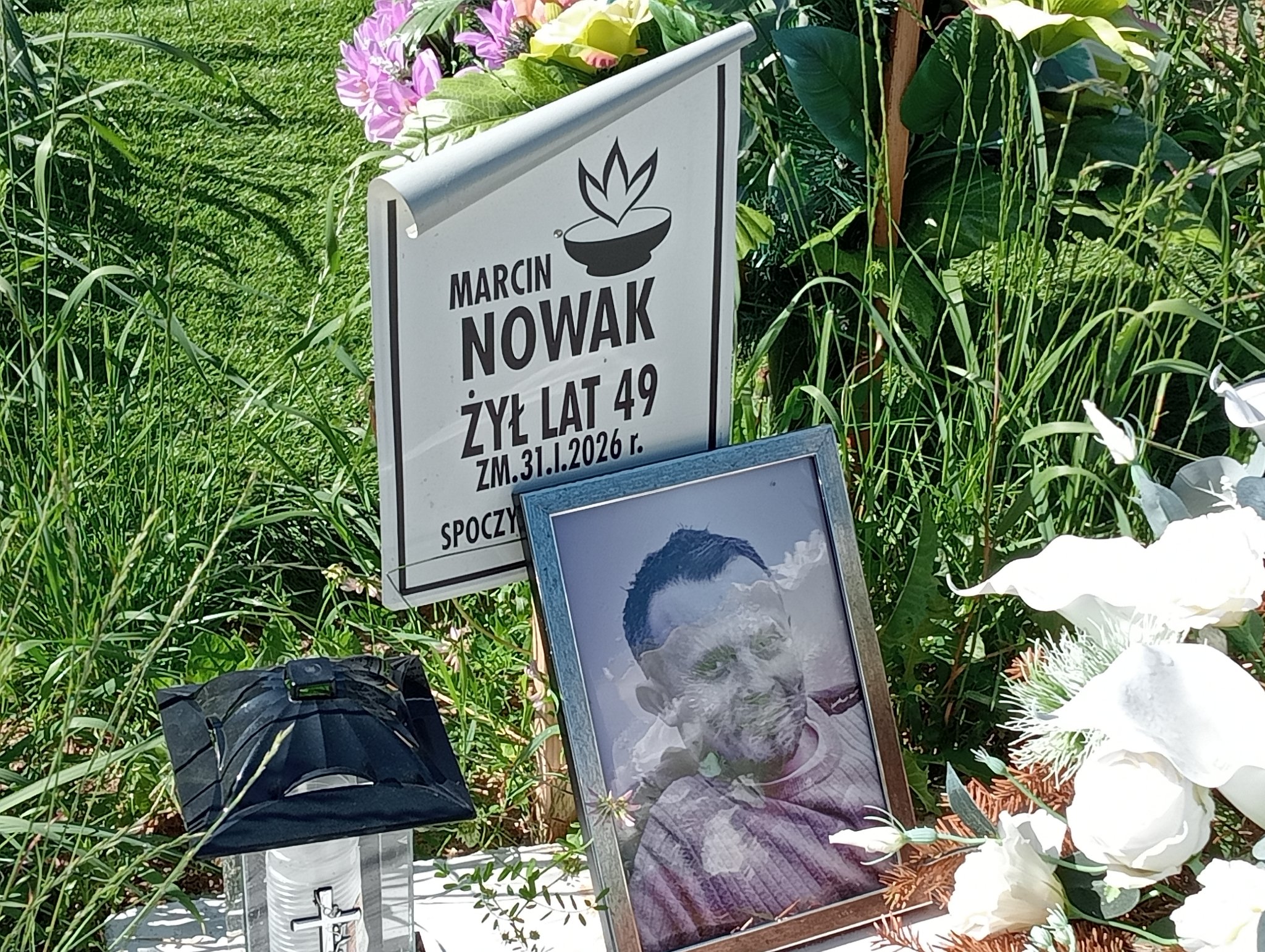 Marcin Nowak 1976 Pabianice - Grobonet - Wyszukiwarka osób pochowanych