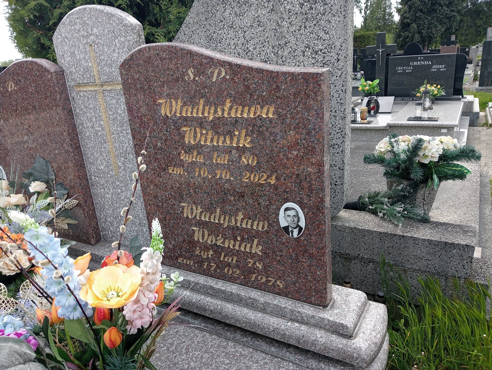 Zdjęcie grobu