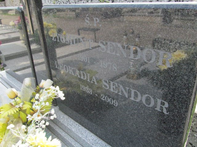 Leokadia Sendor 1932 Pabianice - Grobonet - Wyszukiwarka osób pochowanych