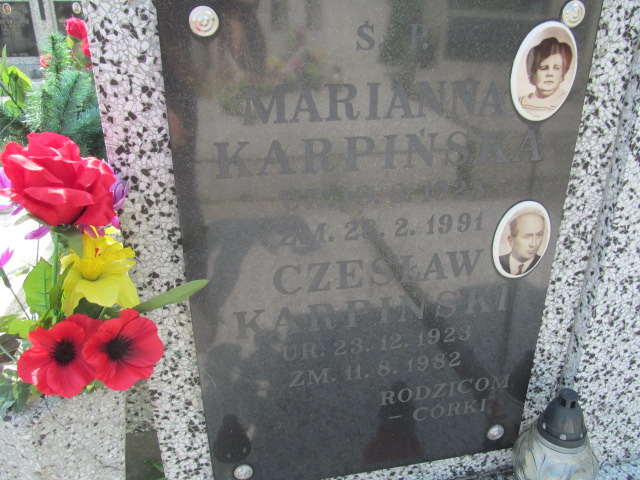 Tadeusz Markowicz 1950 Pabianice - Grobonet - Wyszukiwarka osób pochowanych