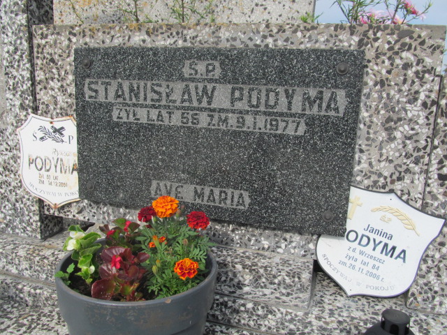 Ryszard Podyma Pabianice - Grobonet - Wyszukiwarka osób pochowanych