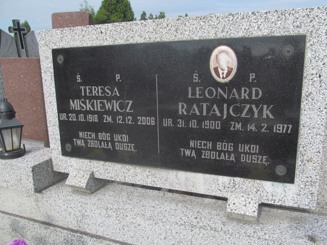 Teresa Miśkiewicz 1918 Pabianice - Grobonet - Wyszukiwarka osób pochowanych